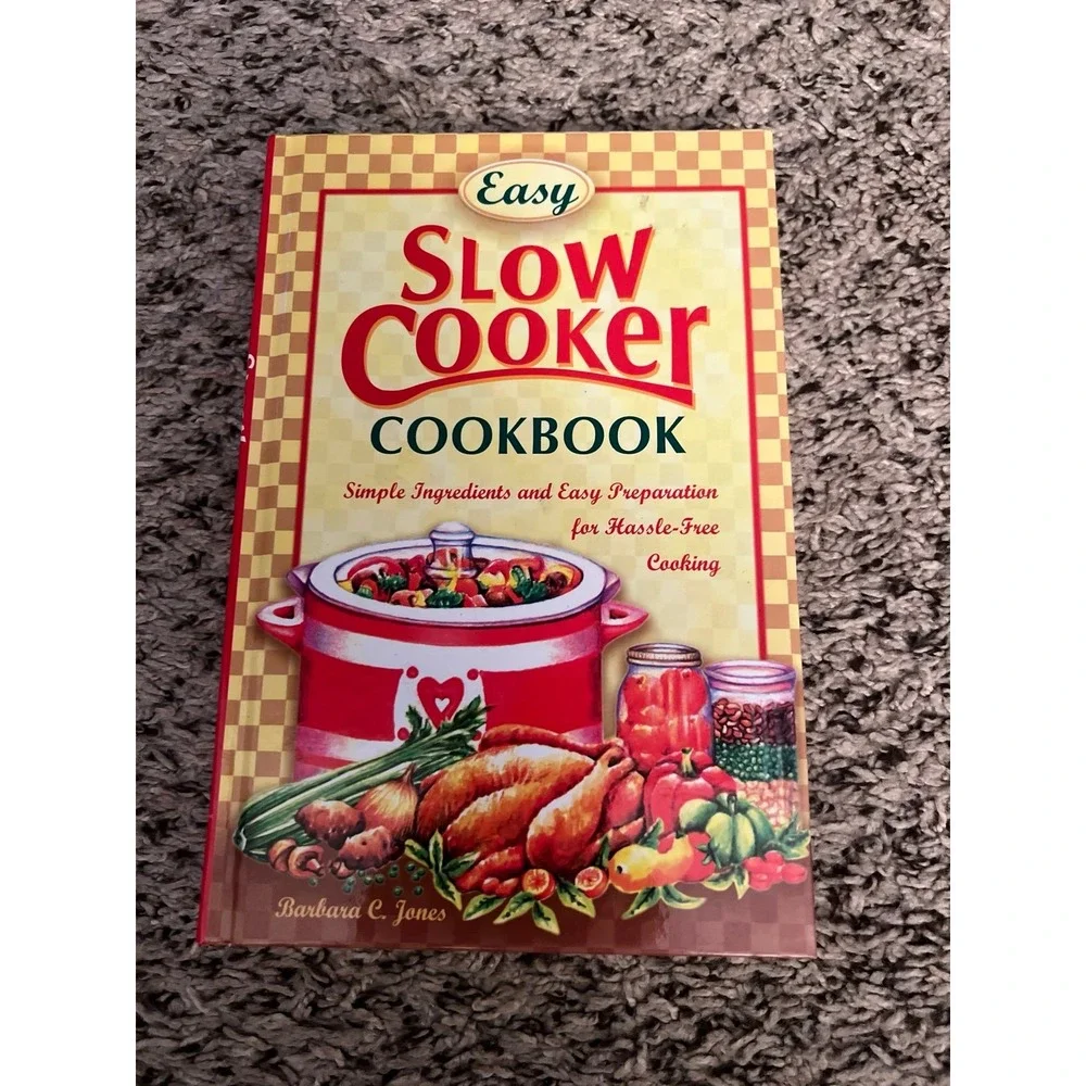 Barbara C Jones Slow Cooker/ Casseroles to‎ the rescue cookbook bundle